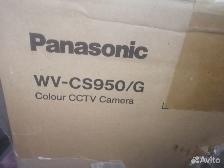 Видеокамера Panasonic WV - CS950/G