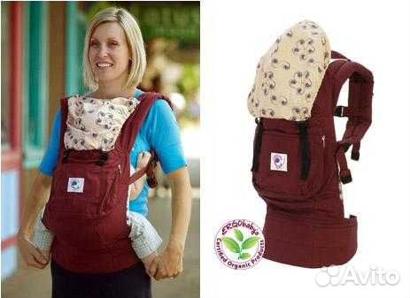 Детский оригинальный эргорюкзак
