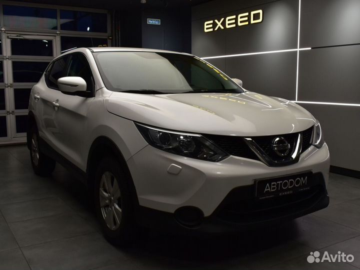 Nissan Qashqai 2.0 CVT, 2014, 178 795 км