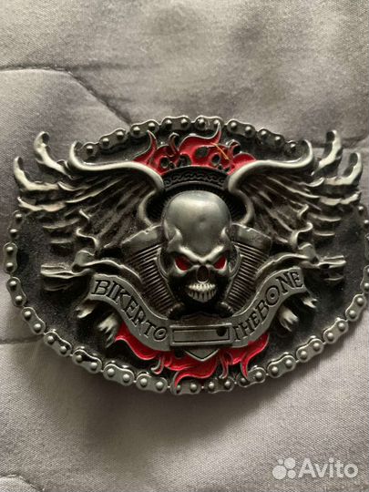 Ремень мужской Байкерский