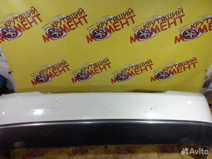 Бампер задний Nissan Teana J31 2.4 VQ23DE 2005