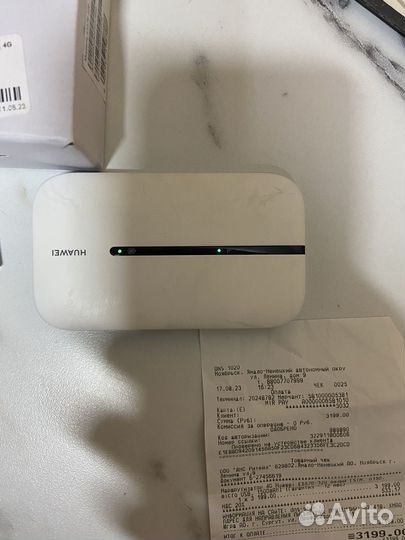 Мобильный вайфай роутер (модем 4G)