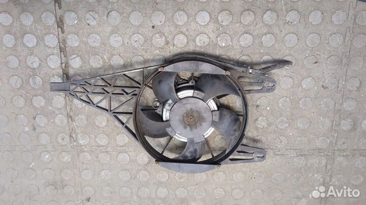 Вентилятор радиатора Citroen DS3, 2012