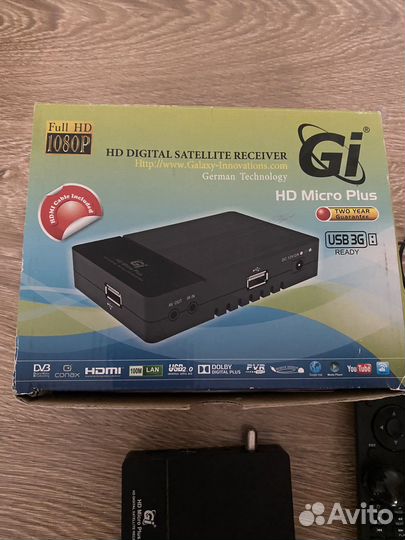 Цифровой спутниковый ресивер Gi