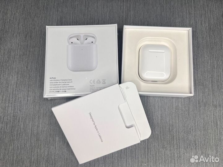 Наушники earpods