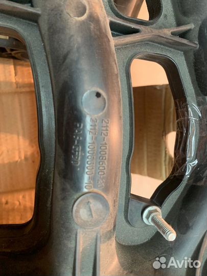 Коллектор впускной LADA гранта калина приора