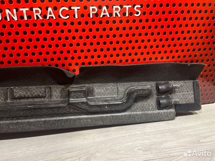 Обшивка багажника Porsche Macan 95B 2017