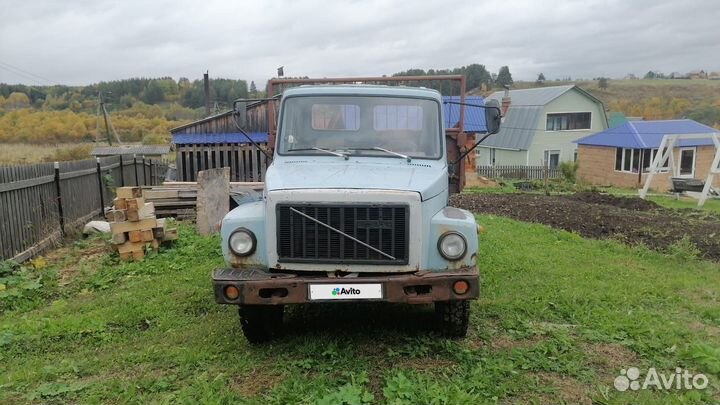 ГАЗ ГАЗель 3302 2.3 МТ, 1994, 10 000 км