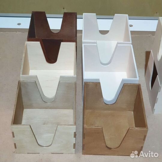 Салфетница из фанеры