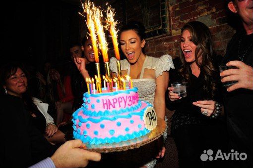 Фонтан для торта