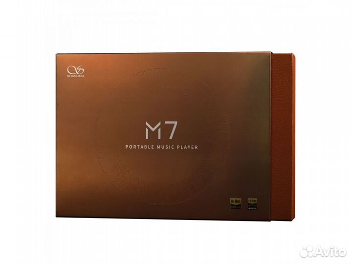Плеер Shanling M7