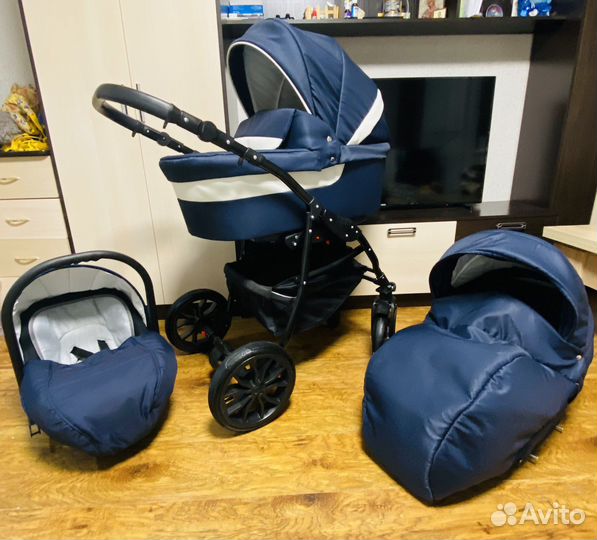Коляска 3 в 1