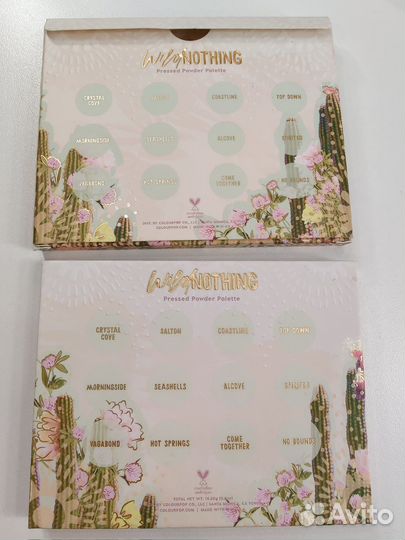 Colourpop wild nothing