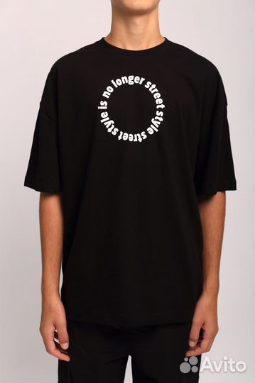 Футболка oversize