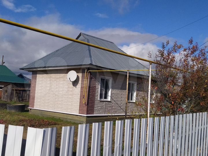 Дом 57,7 м² на участке 3,5 сот.