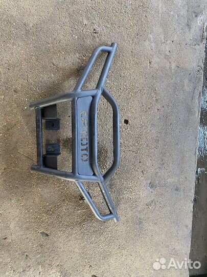 Бампер на cf moto x8