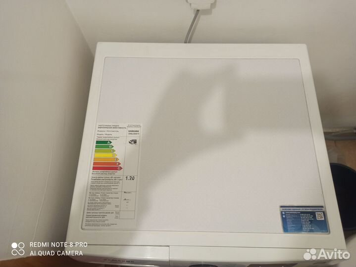 Стиральная машина samsung 8 кг