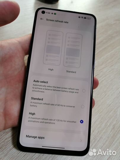 realme GT Master Edition, 6/128 ГБ