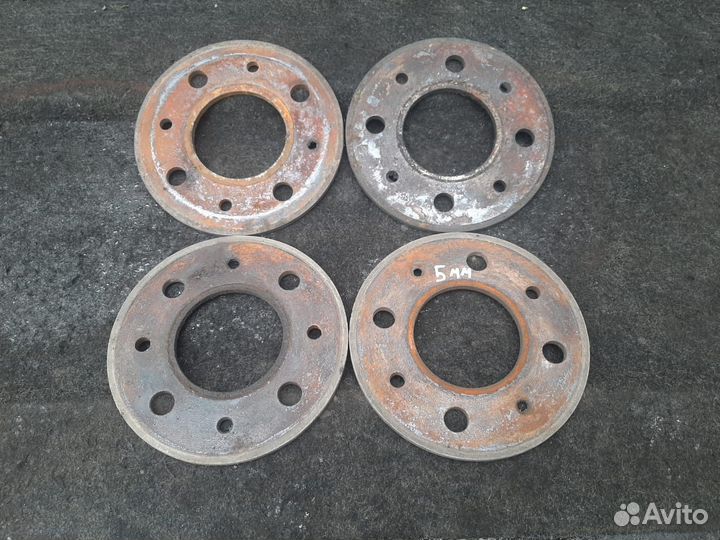 Проставки колесные ваз 2107