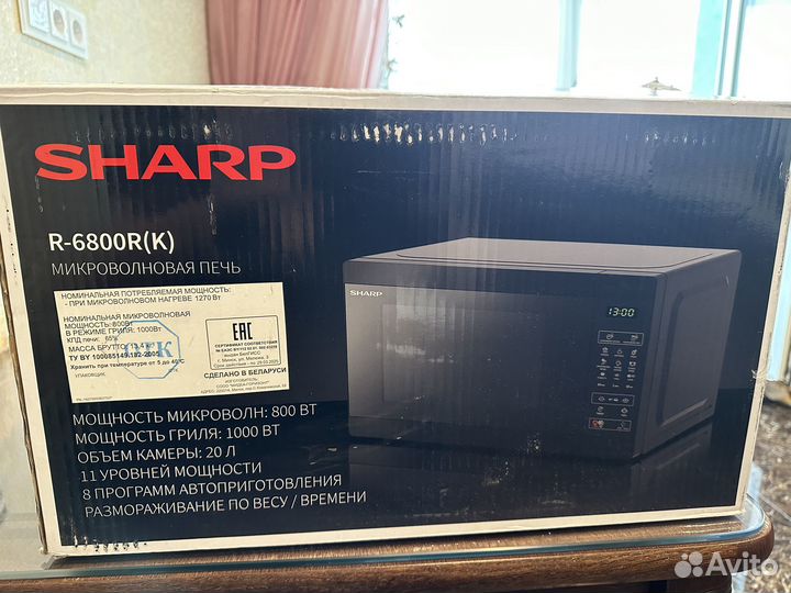 Микроволновая печь новая