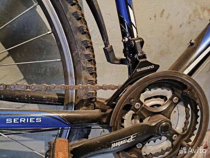 Велосипед бу взрослый stels500 nawigatorмтвseries