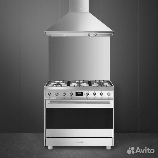 Варочный центр Smeg C9GMX9-1