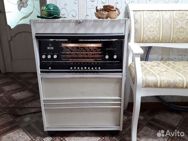 Ламповая радиола 