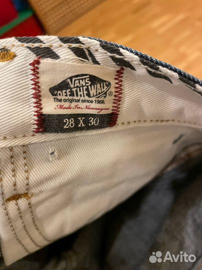 Джинсы vans
