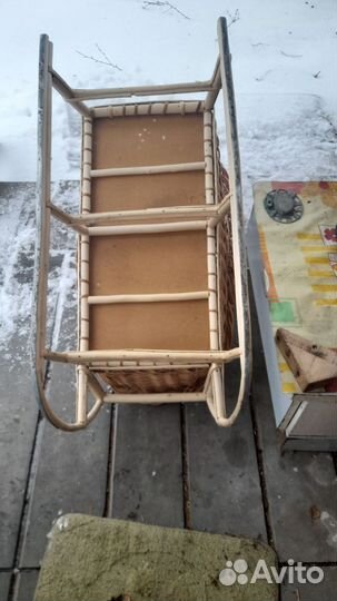 Детские санки коляска бу