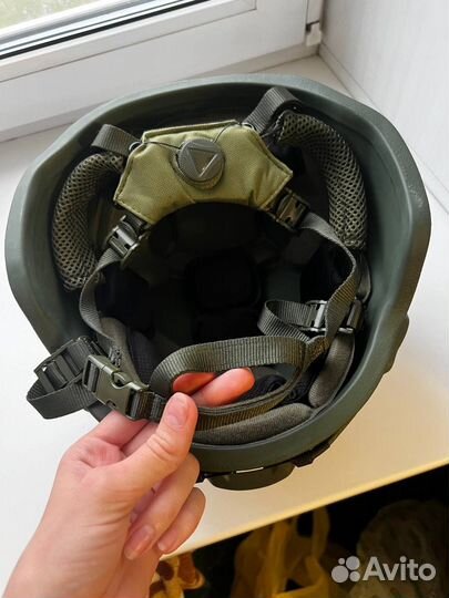 Тактический шлем NIJ lllA