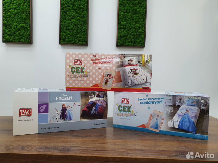 Детское постельное белье новое турция