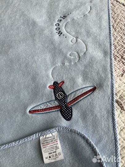 Мягкое детское одеяло 150x100 см