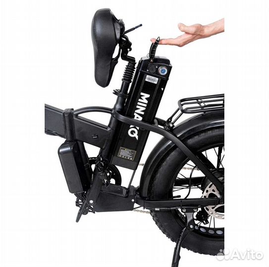 Современный электровелосипед Minako F10 dual