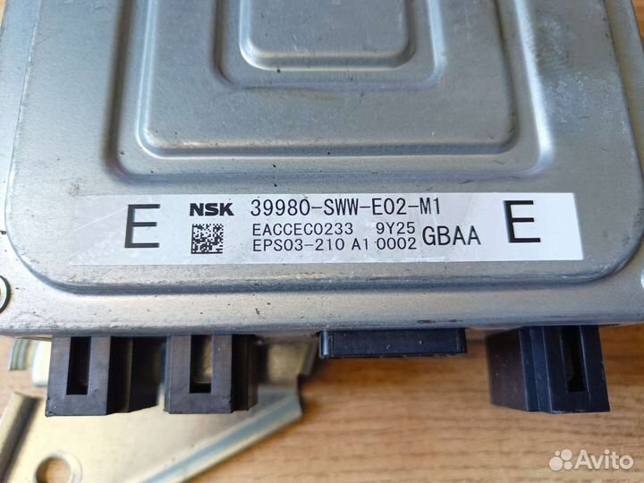 Блок управления рулевой рейки Honda CR-V 3 RE