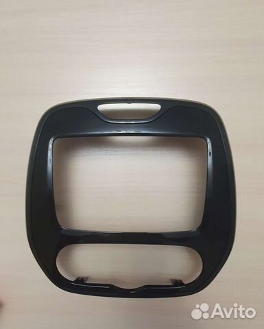 Рамка для шататной магнитолы renault kaptur