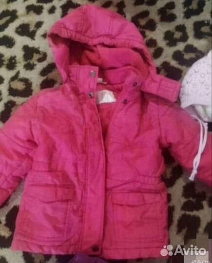 Куртка зимняя на девочку
