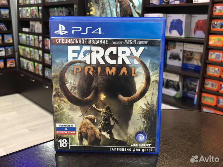 Far Cry Primal (PS4) Б/У