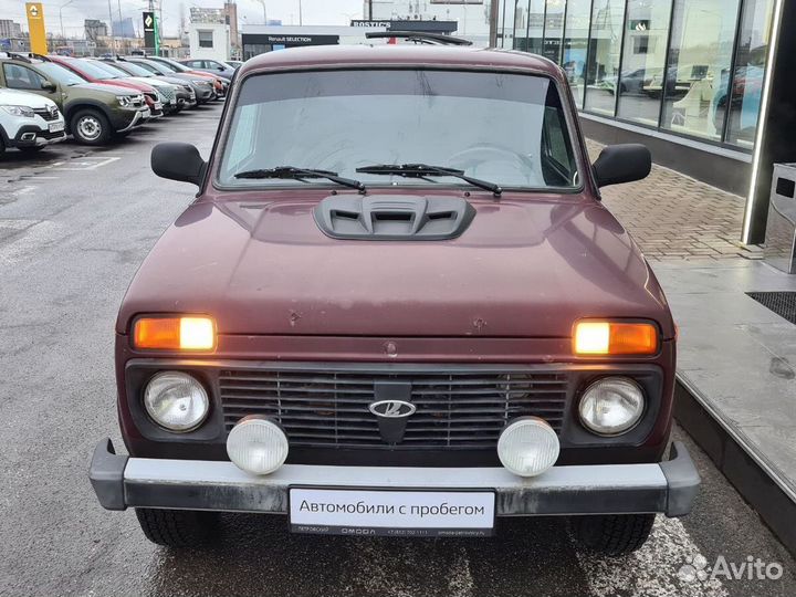 LADA 4x4 (Нива) 1.7 МТ, 2014, 70 000 км