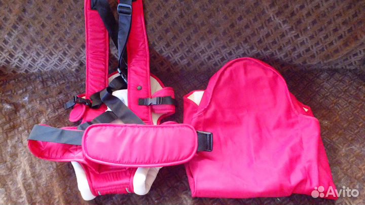 Рюкзак переноска для ребенка Babyton