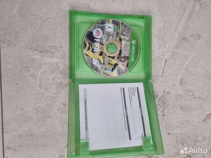 Игры на приставку Xbox ONE FIFA 17