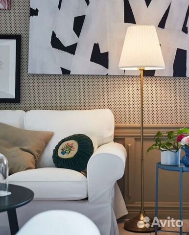 Торшер Arstid (бронза) IKEA Икеа