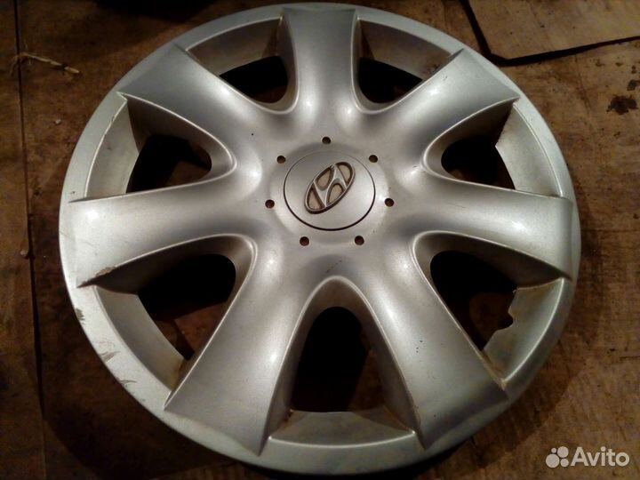 Колпаки Hyundai R15