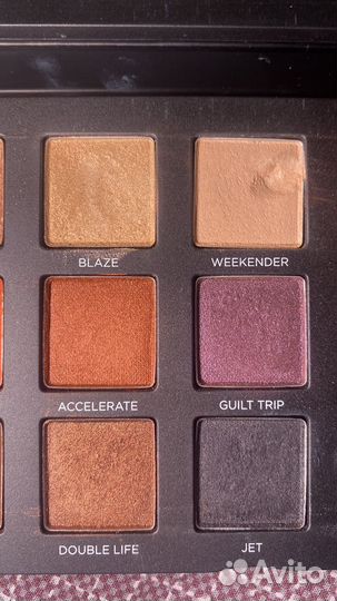 Urban decay палетка