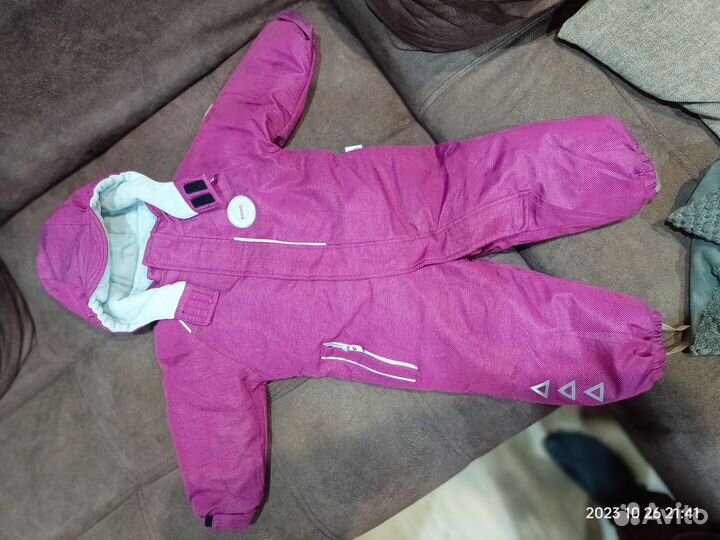 Зимний комбинезон