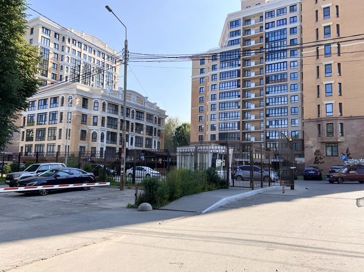 3-к. квартира, 97 м², 6/14 эт.