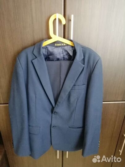Школьный костюм для мальчика 146