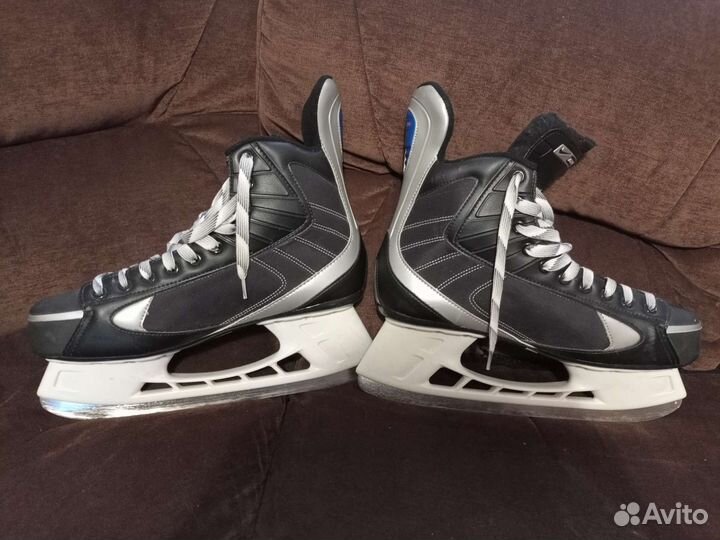 Хоккейные коньки бауэр 45 размер