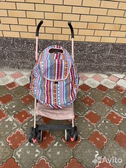 Коляска трость мишутка