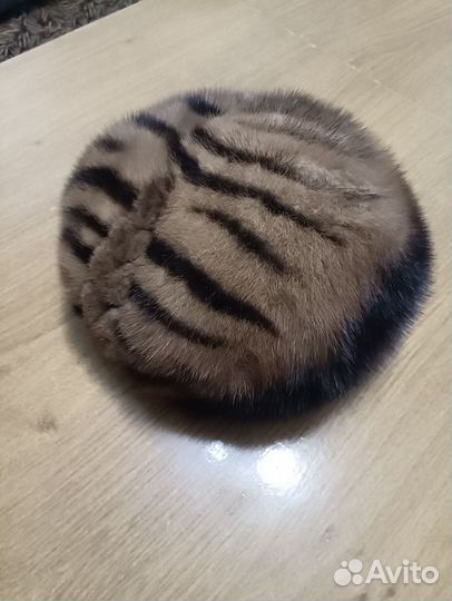 Берет норковый