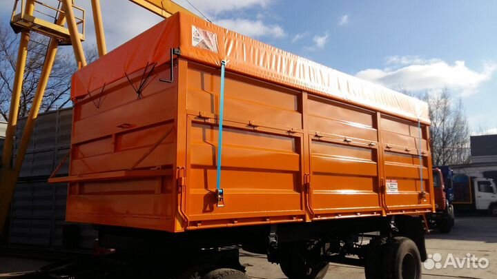 Полог на зерновоз